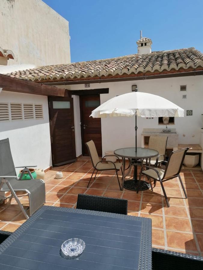 No1 Casatosca Javea, Pequena Habitacion Con Bano En El Centro Del Casco Antiguo エクステリア 写真