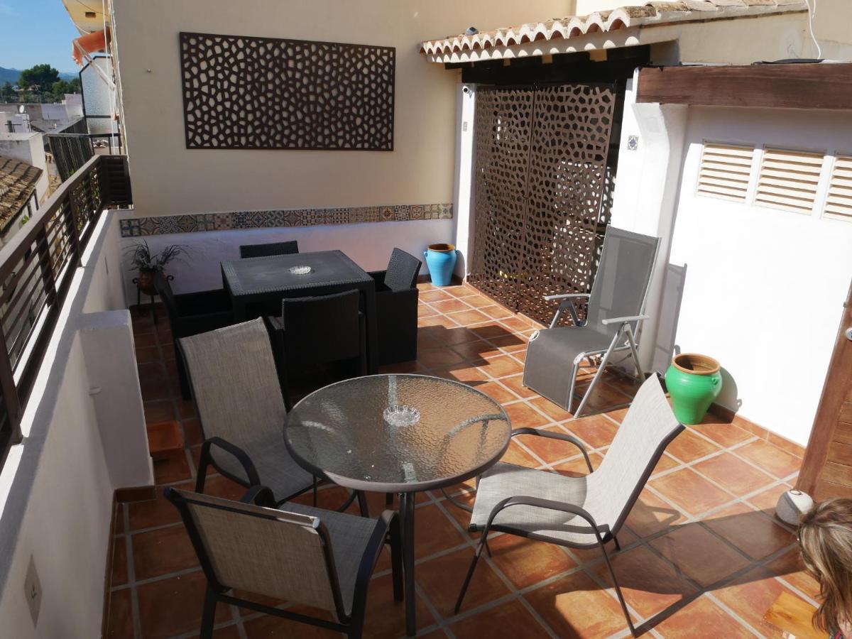No1 Casatosca Javea, Pequena Habitacion Con Bano En El Centro Del Casco Antiguo エクステリア 写真
