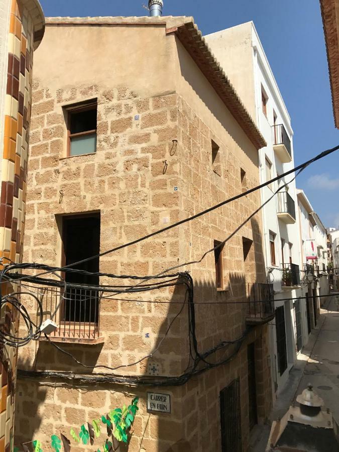 No1 Casatosca Javea, Pequena Habitacion Con Bano En El Centro Del Casco Antiguo エクステリア 写真